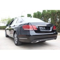 Фаркоп Aragon (быстросъемный крюк, вертикальное крепление) для Mercedes-Benz E-Класс W212 седан 2009-2017.. Артикул E4115CV