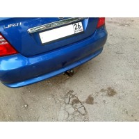 Фаркоп Bosal для Lifan Solano седан 2008-2020. Артикул 3309-A