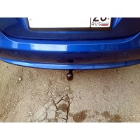 Фаркоп Bosal для Lifan Solano седан 2008-2020. Артикул 3309-A