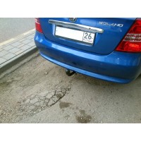 Фаркоп Bosal для Lifan Solano седан 2008-2020. Артикул 3309-A