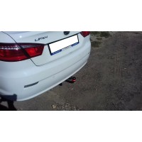 Фаркоп Bosal для Lifan Solano седан 2008-2020. Артикул 3309-A