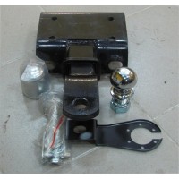 Фаркоп Baltex для Volkswagen Amarok 2010-2020. Быстросъемный крюк. Артикул 26.1945.31