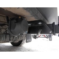 Фаркоп Baltex для Volkswagen Amarok 2010-2020. Быстросъемный крюк. Артикул 26.1945.31