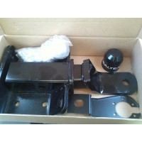Фаркоп Baltex для Volkswagen Amarok 2010-2020. Быстросъемный крюк. Артикул 26.1945.31
