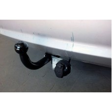 Фаркоп Лидер-Плюс для Hyundai Elantra III XD хэтчбек, седан (ТагАЗ) 2000-2006. Артикул H206-A