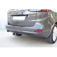Фаркоп Aragon (быстросъемный крюк, горизонтальное крепление) для Opel Zafira B универсал (вкл. Sport) 2012-2020.. Артикул E4519CS
