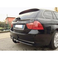 Фаркоп Aragon (быстросъемный крюк, вертикальное крепление) для BMW 1-серия E87/88 2004-2013.. Артикул E0800FV
