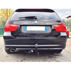 Фаркоп Aragon (быстросъемный крюк, вертикальное крепление) для BMW 1-серия E87/88 2004-2013.. Артикул E0800FV