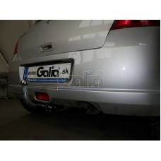 Фаркоп Galia оцинкованный для Suzuki Swift III хетчбек 3/5-дв. (искл. 4WD) 2005-2009. Быстросъемный крюк. Артикул S078C