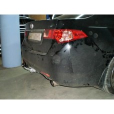 Фаркоп Galia оцинкованный для Honda Accord VIII седан, универсал 2008-2012. Артикул H078A