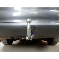 Фаркоп Galia оцинкованный для Skoda Octavia Tour седан, универсал 2004-2013. Быстросъемный крюк. Артикул S086C