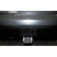 Фаркоп Galia оцинкованный для Skoda Octavia Tour седан, универсал 2004-2013. Быстросъемный крюк. Артикул S086C