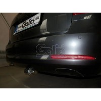 Фаркоп Galia оцинкованный для Skoda Octavia Tour седан, универсал 2004-2013. Быстросъемный крюк. Артикул S086C
