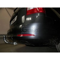 Фаркоп Galia оцинкованный для Skoda Octavia Tour седан, универсал 2004-2013. Быстросъемный крюк. Артикул S086C