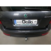 Фаркоп Galia оцинкованный для Skoda Octavia Tour седан, универсал 2004-2013. Быстросъемный крюк. Артикул S086C