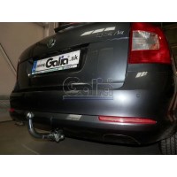 Фаркоп Galia оцинкованный для Skoda Octavia Tour седан, универсал 2004-2013. Быстросъемный крюк. Артикул S086C