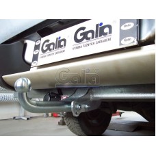 Фаркоп Galia оцинкованный для Mitsubishi L200 III 1996-2006. Артикул M120A