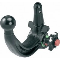 Фаркоп Westfalia (оригинал) для Skoda Yeti 2009-2020. Быстросъемный крюк. Артикул 317128600001