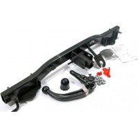 Фаркоп Westfalia (оригинал) для Skoda Yeti 2009-2020. Быстросъемный крюк. Артикул 317128600001