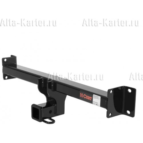 Фаркоп Curt под квадратное отверстие (без адаптера и шара) для BMW X3 E83 2004-2010. Артикул 13573