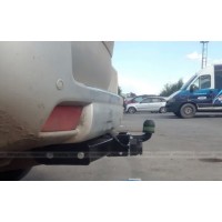 Фаркоп Лидер-Плюс для Toyota Land Cruiser Prado 150 2009-2020. Фланцевое крепление. Артикул T113-FC