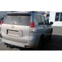 Фаркоп Лидер-Плюс для Toyota Land Cruiser Prado 150 2009-2020. Фланцевое крепление. Артикул T113-FC