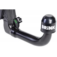 Фаркоп Brink (Thule) для Audi Q3 2011-2020. Быстросъемный крюк. Артикул 617100