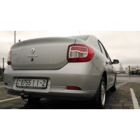 Фаркоп AvtoS для Renault Logan II 2014-2020. Артикул RN 10