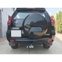 Фаркоп Aragon для Toyota Fj Cruiser хэтчбек 3/5-дв. 2003-2020. Фланцевое крепление. Артикул E6400DC