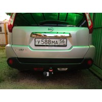 Фаркоп Bosal для Nissan X-Trail T31 2007-2014. Артикул 4371-A