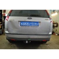 Фаркоп Лидер-Плюс для Ford Focus ll универсал 2004-2011. Артикул F109-A