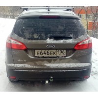 Фаркоп Лидер-Плюс для Ford Focus ll универсал 2004-2011. Артикул F109-A