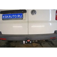 Фаркоп Bosal для Volkswagen Transporter T6 Minibus, Van 2015-2020. Фланцевое крепление. Артикул 2182-F