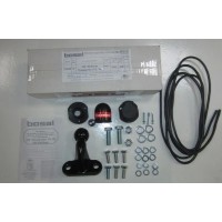 Фаркоп Bosal для Volkswagen Transporter T6 Minibus, Van 2015-2020. Фланцевое крепление. Артикул 2182-F