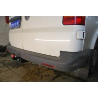 Фаркоп Bosal для Volkswagen Transporter T6 Minibus, Van 2015-2020. Фланцевое крепление. Артикул 2182-F