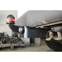 Фаркоп Bosal для Volkswagen Transporter T6 Minibus, Van 2015-2020. Фланцевое крепление. Артикул 2182-F