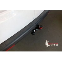 Фаркоп Bosal для Volkswagen Transporter T6 Minibus, Van 2015-2020. Фланцевое крепление. Артикул 2182-F