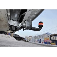 Фаркоп Bosal для Hyundai Tucson III до рестайлинга 2015-2018. Артикул 4261-A