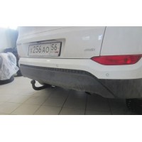 Фаркоп Bosal для Hyundai Tucson III до рестайлинга 2015-2018. Артикул 4261-A