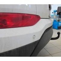 Фаркоп Bosal для Hyundai Tucson III до рестайлинга 2015-2018. Артикул 4261-A