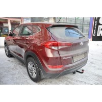 Фаркоп Bosal для Hyundai Tucson III до рестайлинга 2015-2018. Артикул 4261-A