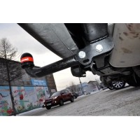 Фаркоп Bosal для Hyundai Tucson III до рестайлинга 2015-2018. Артикул 4261-A