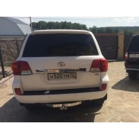 Фаркоп Baltex для Lexus LX 570 (кроме Sport Design) 2008-2020 Фланцевое крепление. Артикул Y-20aNML-1
