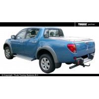 Фаркоп Brink (Thule) для Mitsubishi L200 IV Pick-up 4WD 2006-2015. Артикул 488300