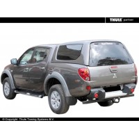 Фаркоп Brink (Thule) для Mitsubishi L200 IV Pick-up 4WD 2006-2015. Артикул 488300