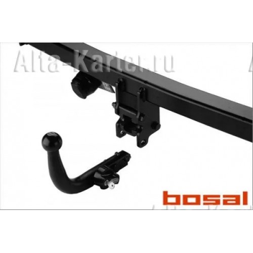 Фаркоп Bosal для Honda CR-V III 2006-2012. Быстросъемный крюк. Артикул 044-283