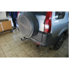 Фаркоп Galia оцинкованный для Honda CR-V II 2002-2007. Артикул H050A