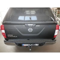 Фаркоп Galia оцинкованный для Nissan Navara D40 2005-2015. Артикул N052A