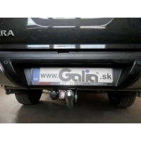 Фаркоп Galia оцинкованный для Nissan Navara D40 2005-2015. Артикул N052A