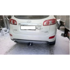 Фаркоп Baltex для Hyundai Santa Fe II 2006-2012. Артикул 10.1970.12